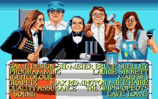 Sid Meier's Railroad Tycoon screenshot 4 for Amiga